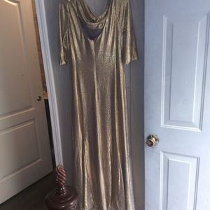 Dress ball gown great for mardi gras